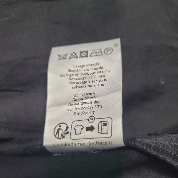 Sézane Black Austin Trousers - Picture 4 of 10